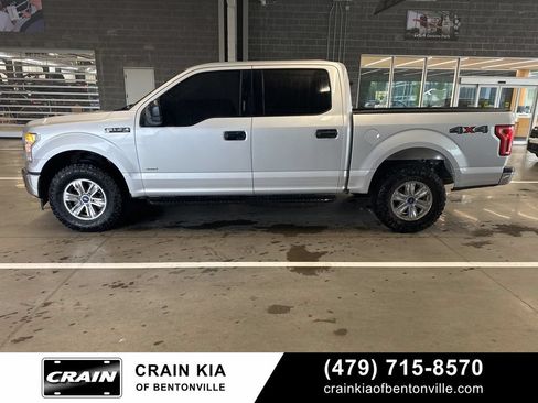 Used 2017 Ford F150 XLT w/ Trailer Tow Package AWD/4WD image 2