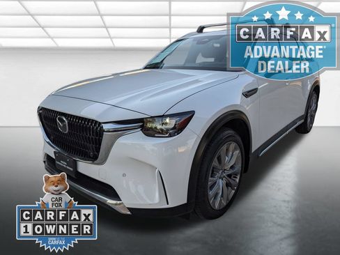 Certified 2024 MAZDA CX-90 3.3 Turbo w/ Premium Package AWD/4WD image 28
