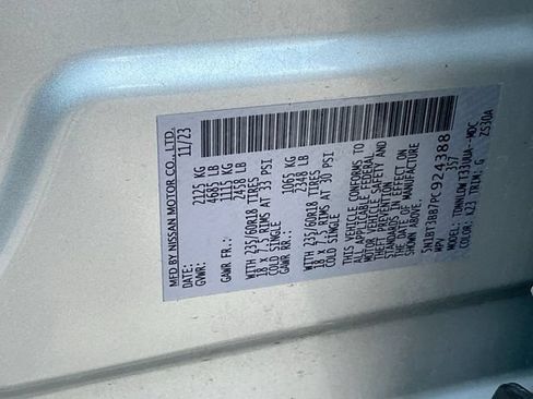 Certified 2023 Nissan Rogue SV AWD/4WD image 41