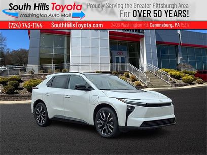 New 2026 Toyota bZ