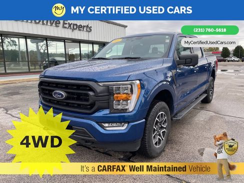 Used 2022 Ford F150 XLT w/ Equipment Group 302A High image 1