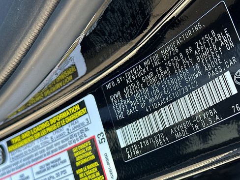 Certified 2026 Toyota Camry XSE FWD image 26