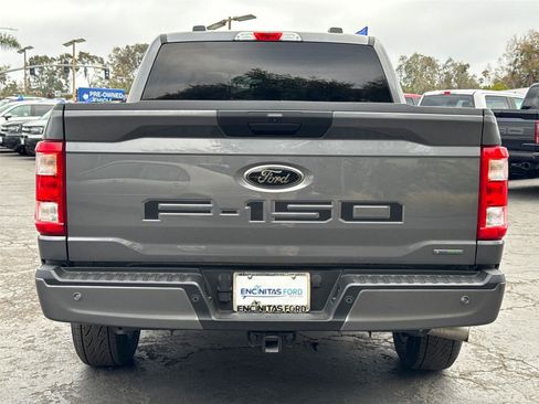Certified 2022 Ford F150 XL w/ STX Black Appearance Package RWD image 8