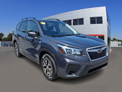 Used 2020 Subaru Forester Premium w/ Popular Package #1