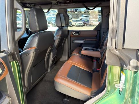 Used 2023 Ford Bronco Outer Banks w/ Sasquatch Package AWD/4WD image 14