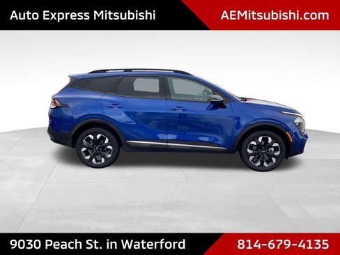 Used 2023 Kia Sportage X-Line w/ X-Line Premium Package image 8