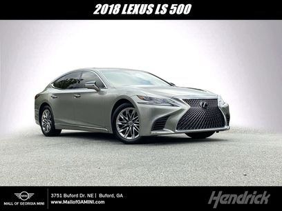 Used 2018 Lexus LS 500