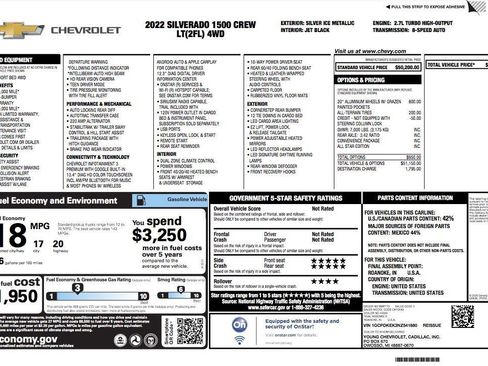 Used 2022 Chevrolet Silverado 1500 LT image 5