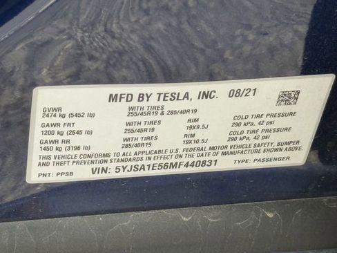 Used 2021 Tesla Model S Long Range image 29