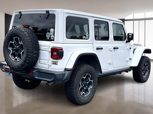 Used 2023 Jeep Wrangler Unlimited Rubicon 4xe image 5