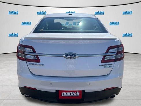 Used 2018 Ford Taurus Limited AWD/4WD image 6