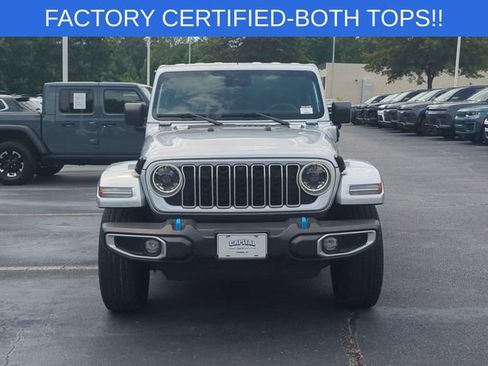 Certified 2024 Jeep Wrangler Unlimited Sahara w/ Dual Top Group AWD/4WD image 8