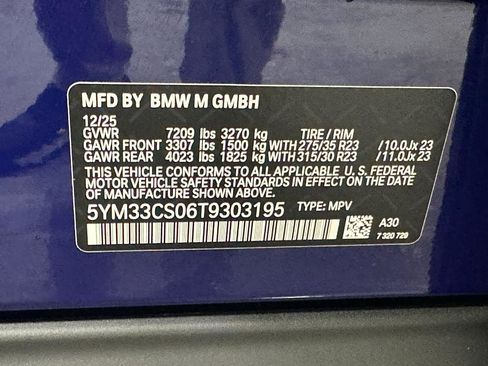 New 2026 BMW XM Label Red image 34