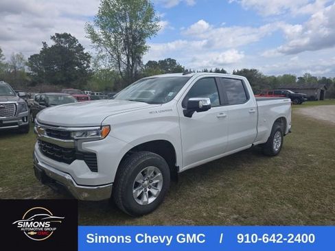 Used 2024 Chevrolet Silverado 1500 LT w/ Safety Package image 1