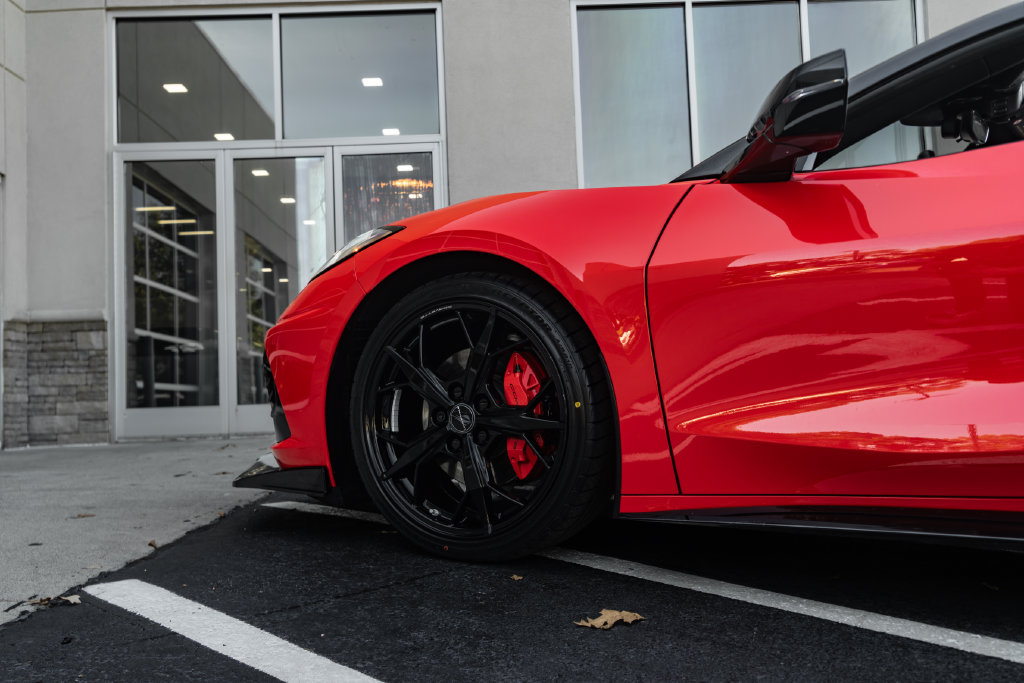 Used 2020 Chevrolet Corvette Stingray Preferred Conv w/ 2LT Preferred Equipment Group RWD image 18