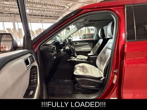 Used 2021 Ford Explorer XLT w/ Equipment Group 202A image 16