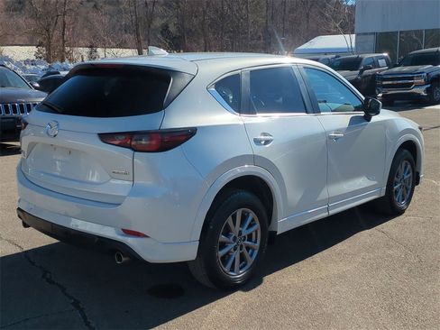 Certified 2024 MAZDA CX-5 AWD 2.5 S w/ Select Package image 4