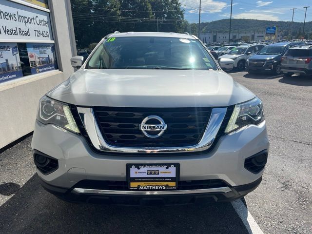 Used 2018 Nissan Pathfinder S AWD/4WD image 8