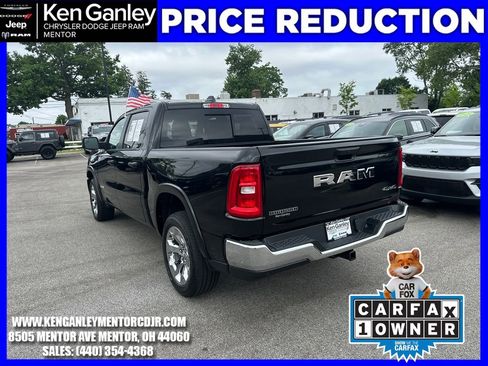 Certified 2025 RAM 1500 Big Horn AWD/4WD image 6