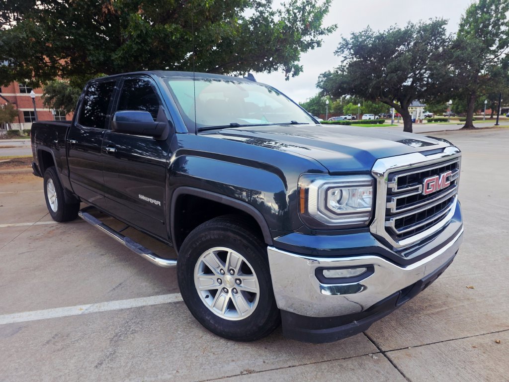 Used 2017 GMC Sierra 1500 SLE w/ SLE Value Package RWD image 6