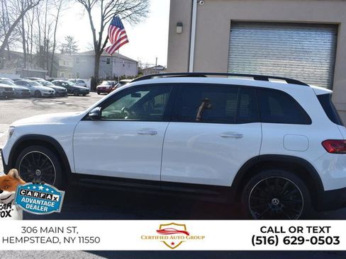 Used 2022 Mercedes-Benz GLB 250 4MATIC w/ AMG Line image 9