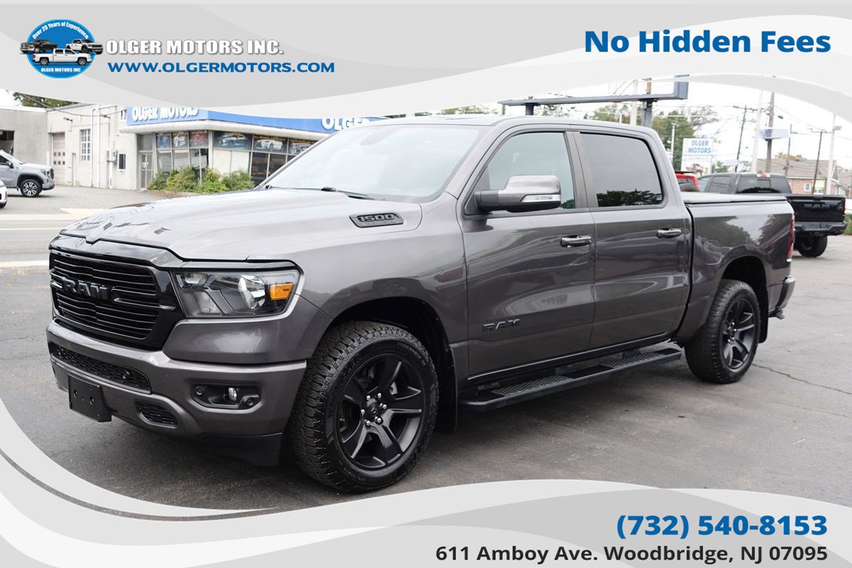 Used 2020 RAM 1500 Big Horn AWD/4WD image 1