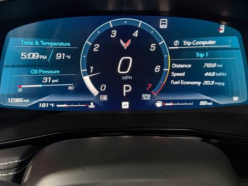 Used 2023 Chevrolet Corvette Stingray Preferred Conv w/ Z51 Performance Package RWD image 20