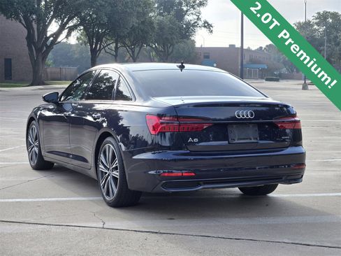 Used 2021 Audi A6 2.0T Premium w/ Black Optic Sport Package image 4