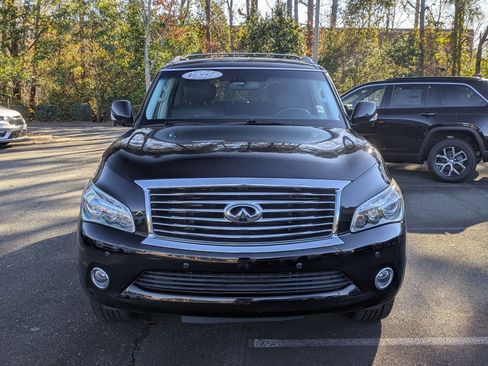 Used 2014 INFINITI QX80 2WD w/ Theater Package image 2