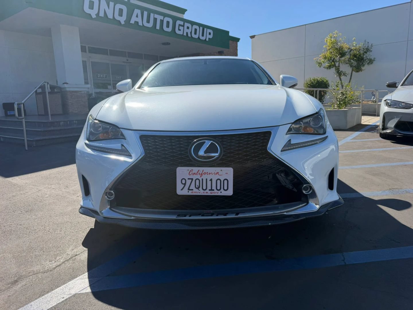 Used 2015 Lexus RC 350 w/ F Sport w/Summer Tires RWD image 3