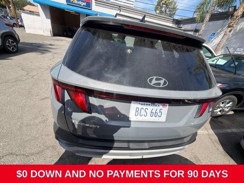 Used 2025 Hyundai Tucson SEL FWD image 4