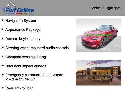 Used 2024 MAZDA MX-5 Miata Grand Touring w/ Appearance Package RWD image 6