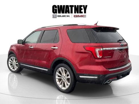 Used 2018 Ford Explorer Limited FWD image 6