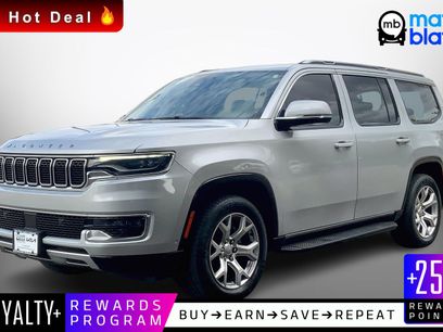 Used 2022 Jeep Wagoneer Series II