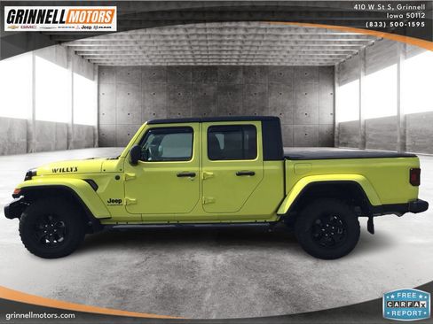 Used 2023 Jeep Gladiator Sport AWD/4WD image 8