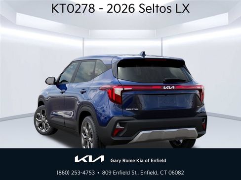 New 2026 Kia Seltos LX AWD/4WD image 5
