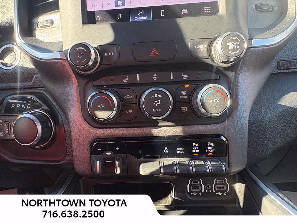 Used 2022 RAM 1500 Big Horn w/ Night Edition AWD/4WD image 30