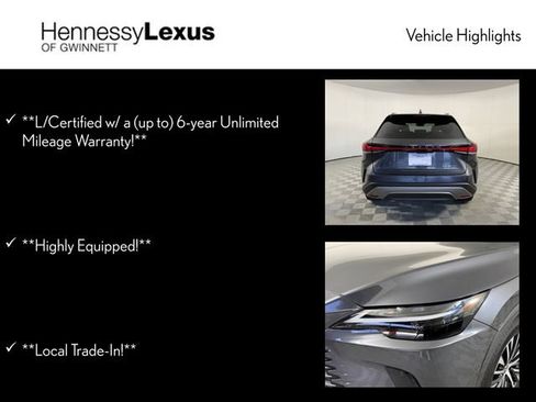 Certified 2025 Lexus RX 350 w/ Convenience Package AWD/4WD image 12