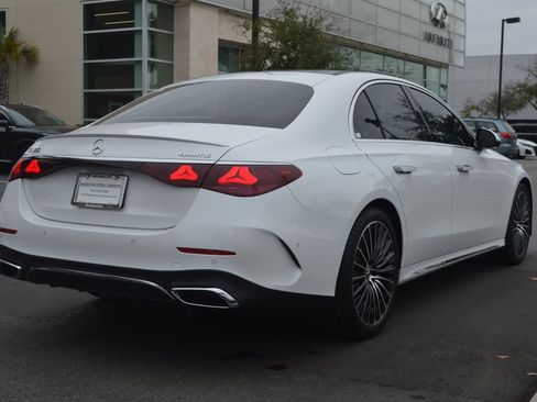 Certified 2025 Mercedes-Benz E 350 4MATIC Sedan image 6