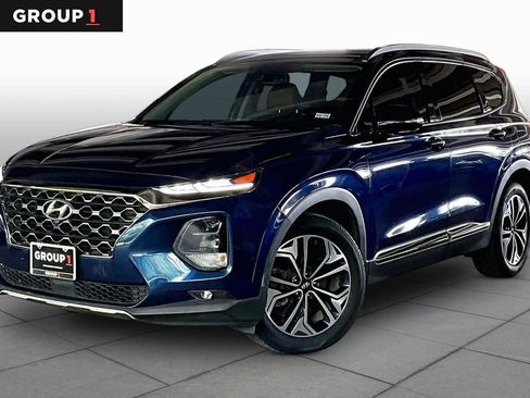 Used 2020 Hyundai Santa Fe Limited FWD image 1