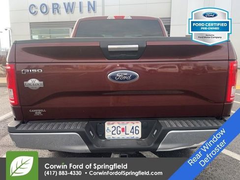 Used 2017 Ford F150 XLT w/ Equipment Group 301A Mid image 4