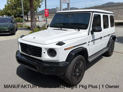 Used 2025 Mercedes-Benz G 580 w/ EQ Technology