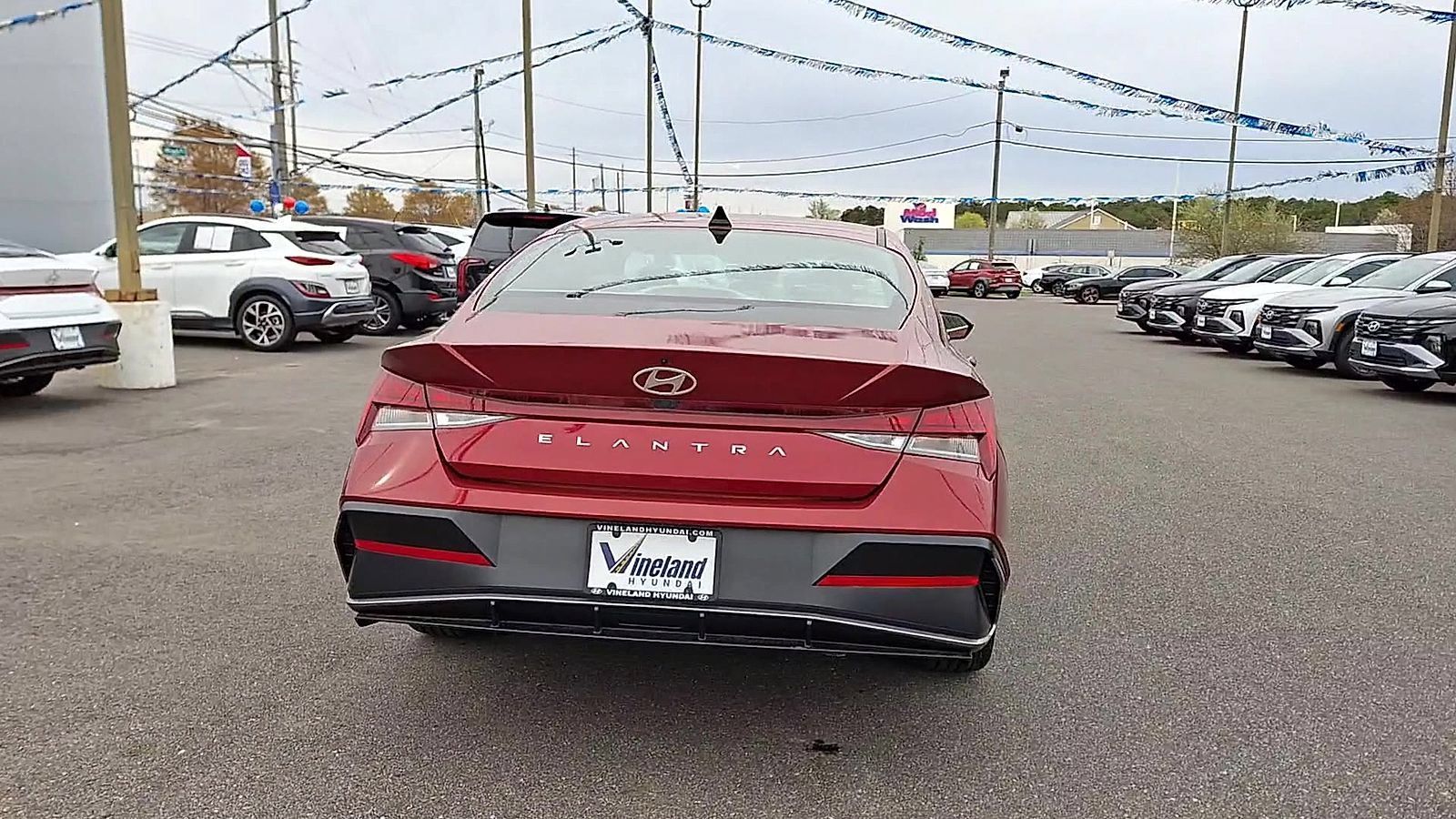 Certified 2024 Hyundai Elantra SEL w/ Convenience Package FWD image 7