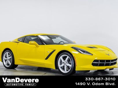 Used 2014 Chevrolet Corvette Stingray Coupe w/ 3LT Preferred Equipment Group