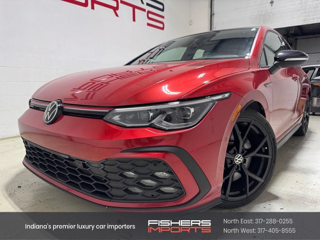 Used 2024 Volkswagen GTI Autobahn FWD image 1