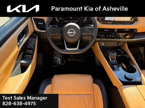 Used 2023 Nissan Rogue Platinum w/ Platinum Premium Package image 24