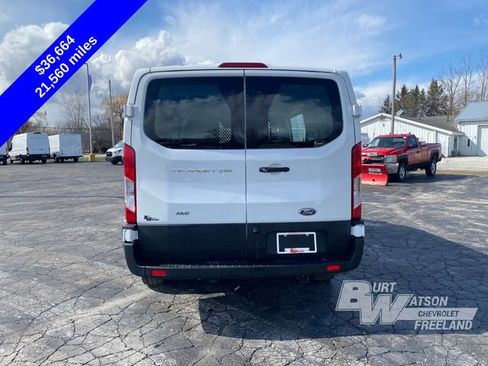 Used 2024 Ford Transit 250 Low Roof AWD w/ Exterior Upgrade Package image 5