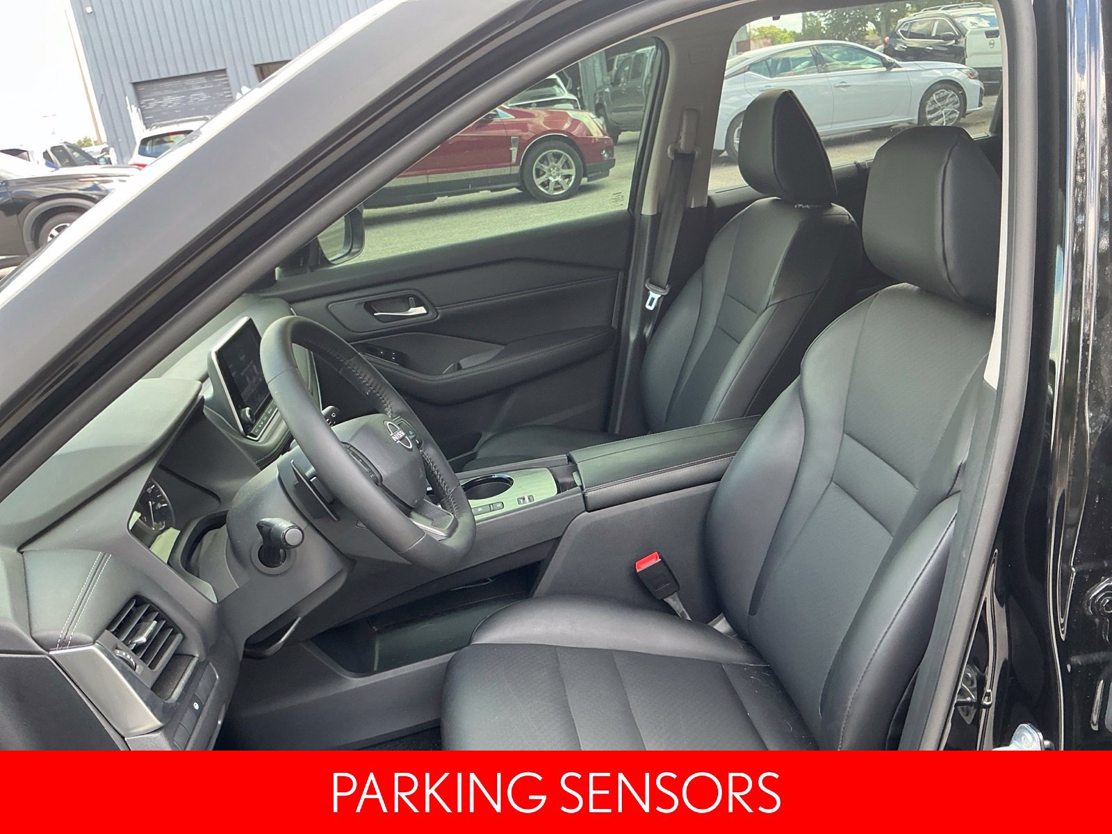 Certified 2025 Nissan Rogue SV w/ SV Premium Package FWD image 10