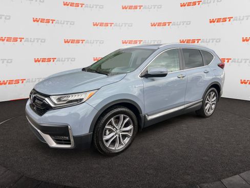 Used 2022 Honda CR-V Touring image 1