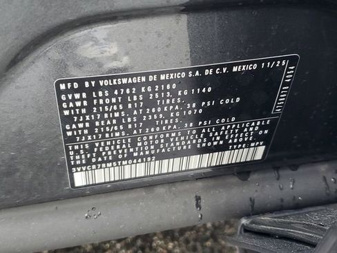 New 2026 Volkswagen Tiguan S image 27